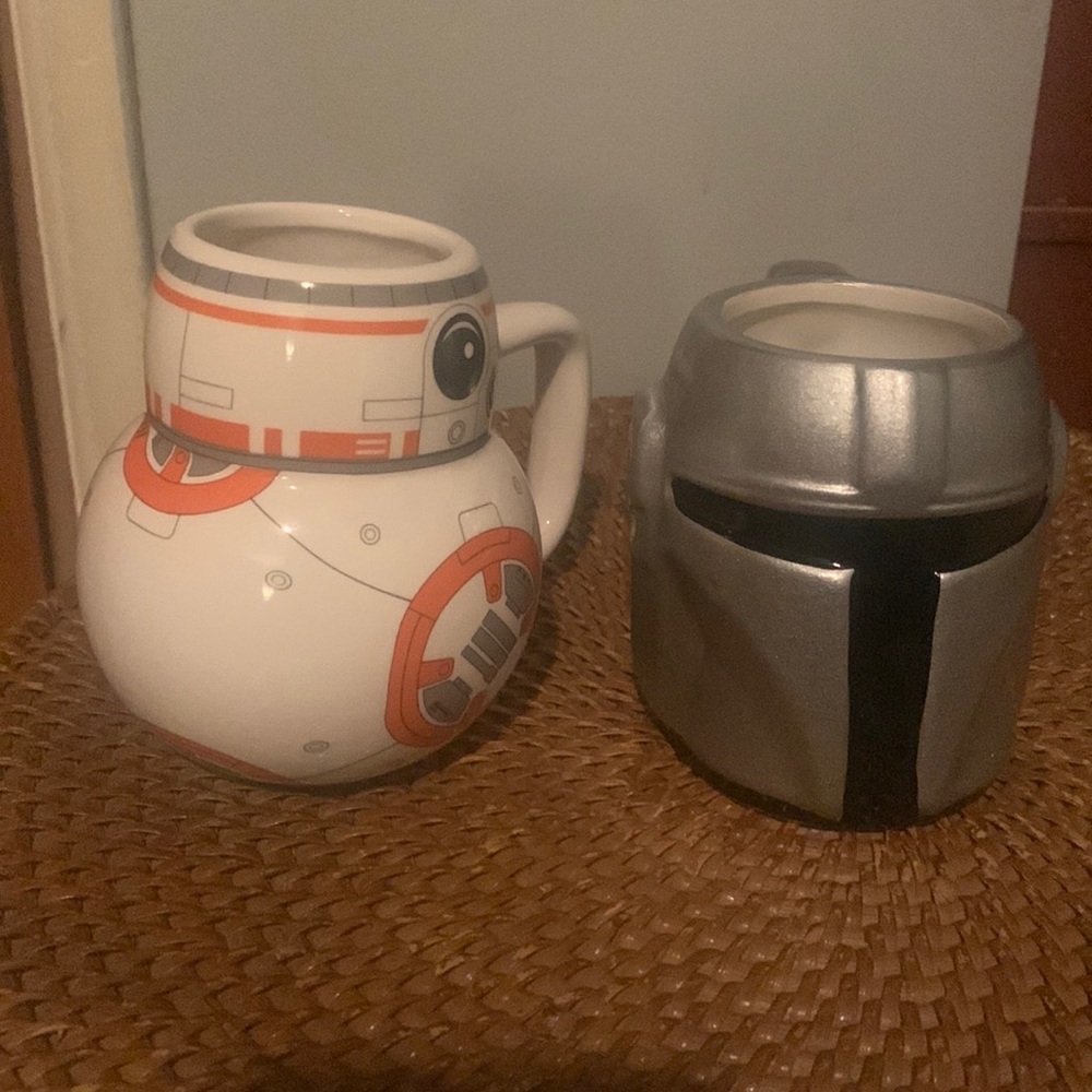 Star war coffee cups Star Wars the force